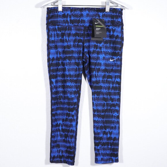 NWT Nike Leggings Size Small in Blue - Picture 1 of 9